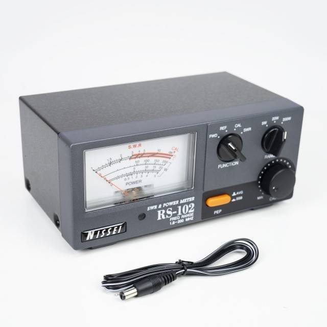 Reflectometru PNI Nissei RS-102 SWR 1.8-200Mhz Wattmeter 0-200W