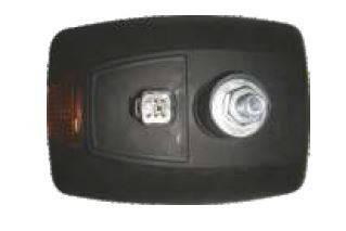 Reflector cu semnalizator 12V