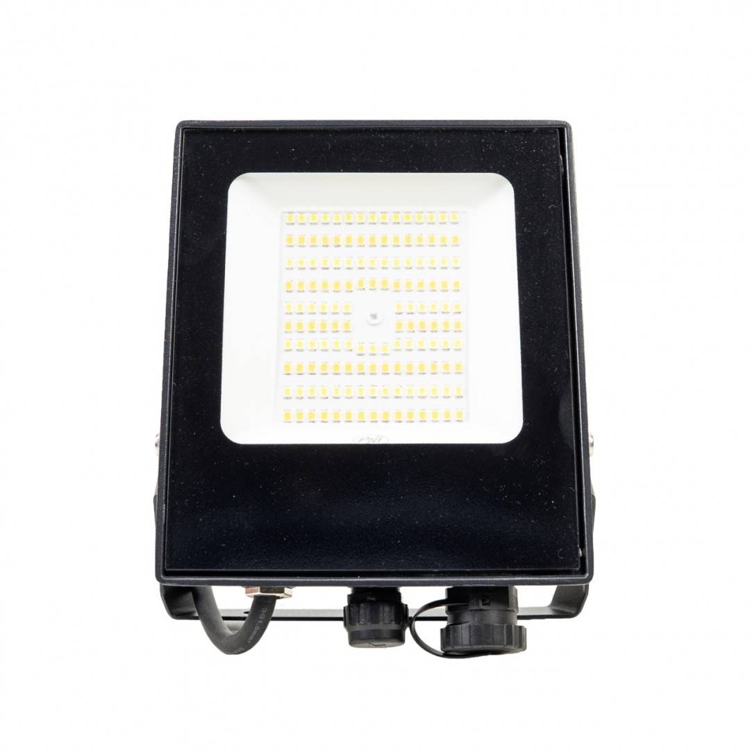 Reflector LED PNI GreenHouse WS550 50W cu senzor de miscare, setare sensibilitate, durata iluminare, 3000K - 6500K, functie dimming, alimentare 230V