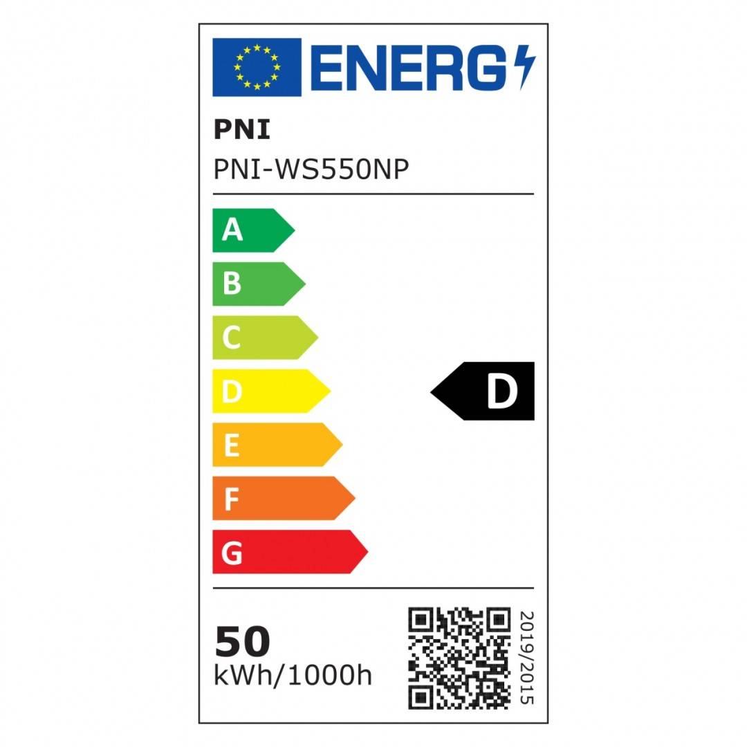 Reflector LED PNI GreenHouse WS550NP 50W alimentare 230V, temperatura de culoare reglabila (3000K, 4000K, 6500K), intensitate luminoasa reglabila
