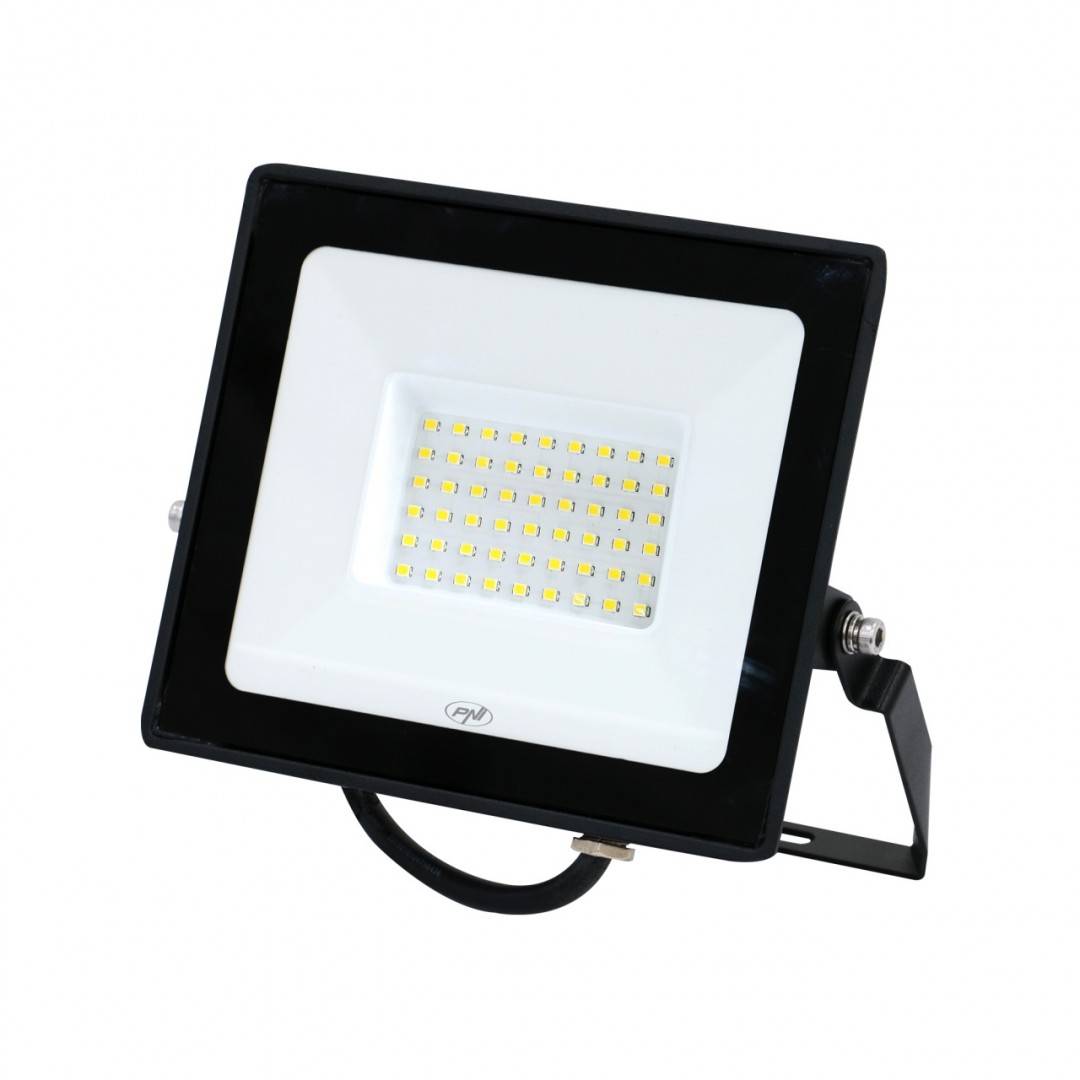 Reflector LED slim PNI GreenHouse WS51 50W, 6400K, 3898 lm, 184.5*29*160mm