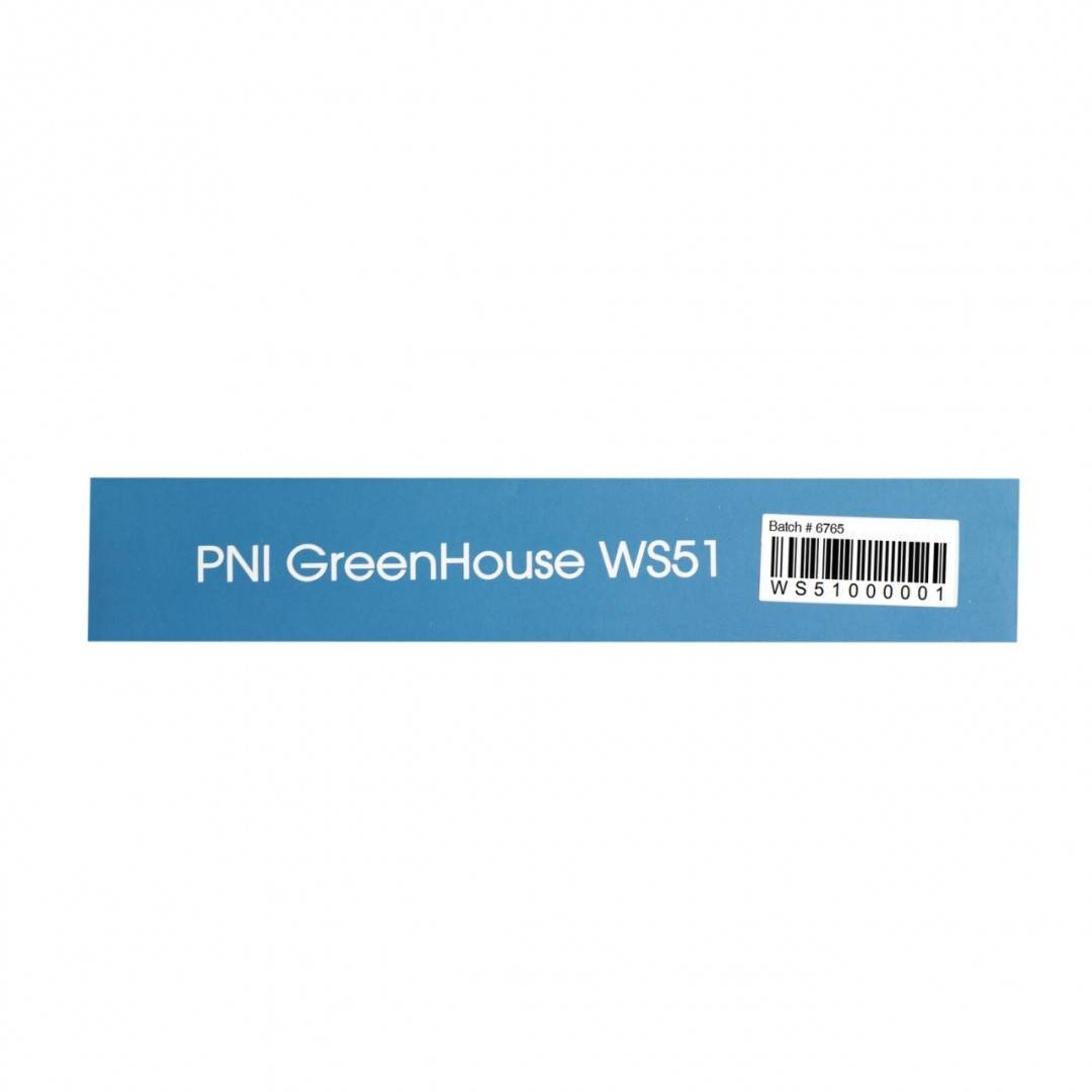 Reflector LED slim PNI GreenHouse WS51 50W, 6400K, 3898 lm, 184.5*29*160mm