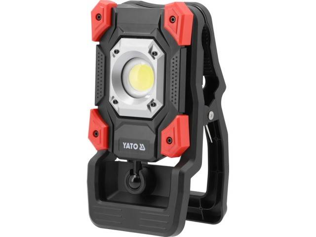 Reflector portabil 20W, 2000LM cu suport YATO