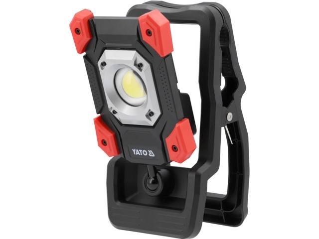 Reflector portabil 20W, 2000LM cu suport YATO