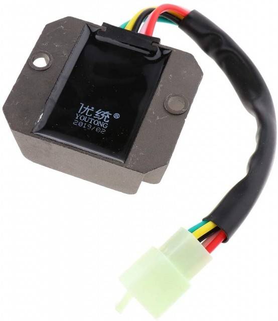 Regulator tensiune Atv, 4T GY6 (5 fire)