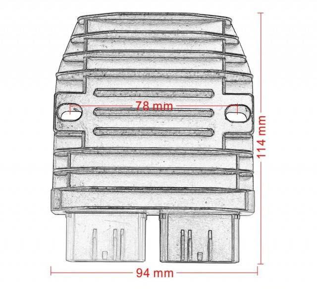 Regulator tensiune ATV Cf Moto, Beneli