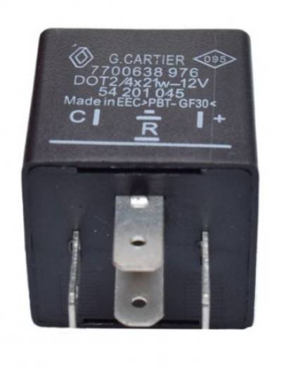 Releu de semnalizare scuter 2x21W (4 papuci)