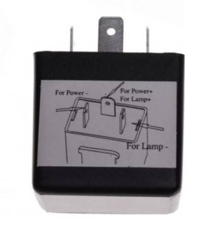 Releu de semnalizare scuter (pentru semnale led)