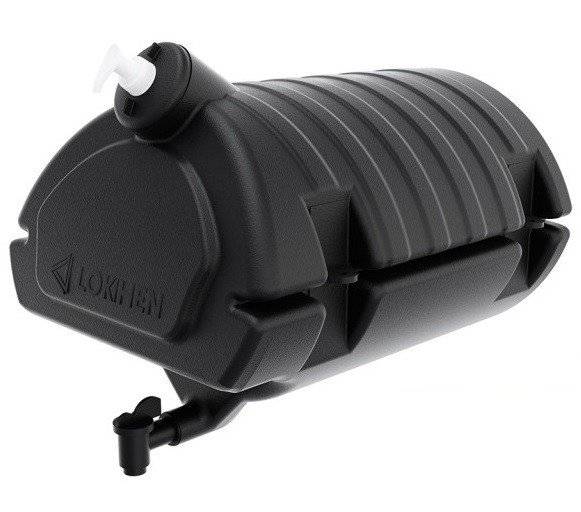 REZERVOR APA NEGRU 30L - CU SUPORT