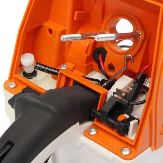 Rezervor benzina drujba Holzfforma G660 (Orange)