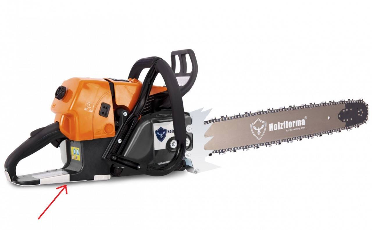 Rezervor benzina drujba Holzfforma G660 (Orange)