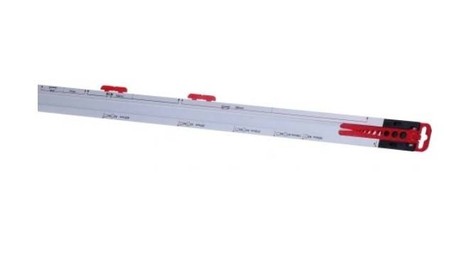 Rigla aluminiu multifunctionala cu boloboc 60 cm JUFISTO