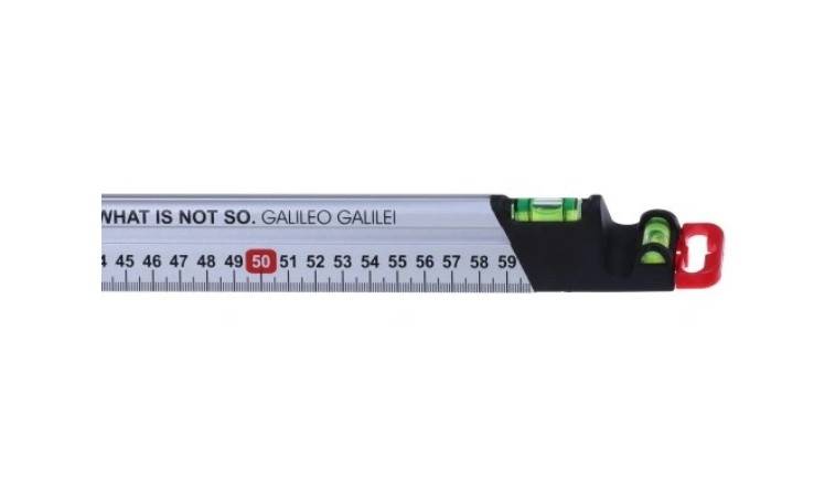 Rigla aluminiu multifunctionala cu boloboc 60 cm JUFISTO