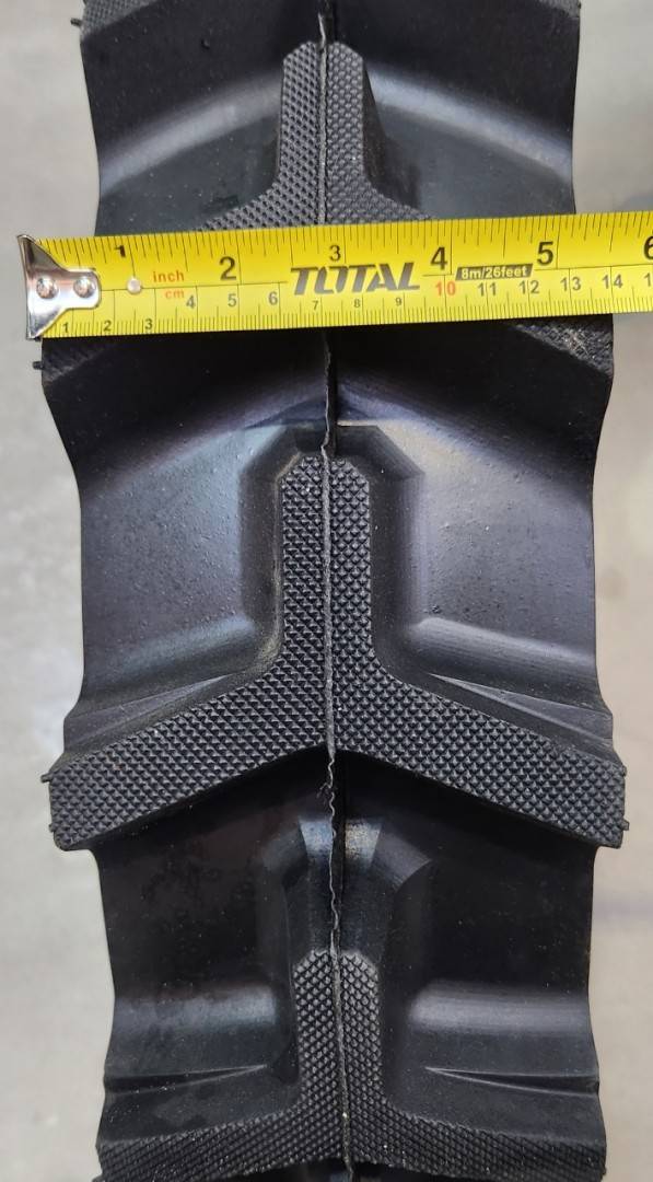 Roata completa echivalent 6.00 x 12 (CAUCIUC PLIN)