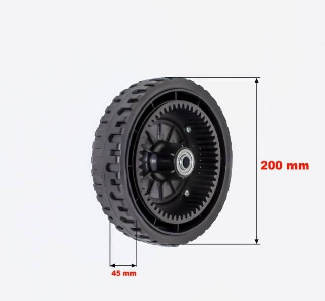 Roata masina tuns gazon Castorama, Fieldmann, Chinezesti