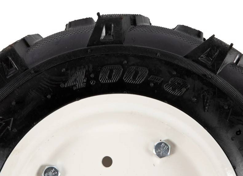 Roata motocultor 4.00 - 8 (manicot)