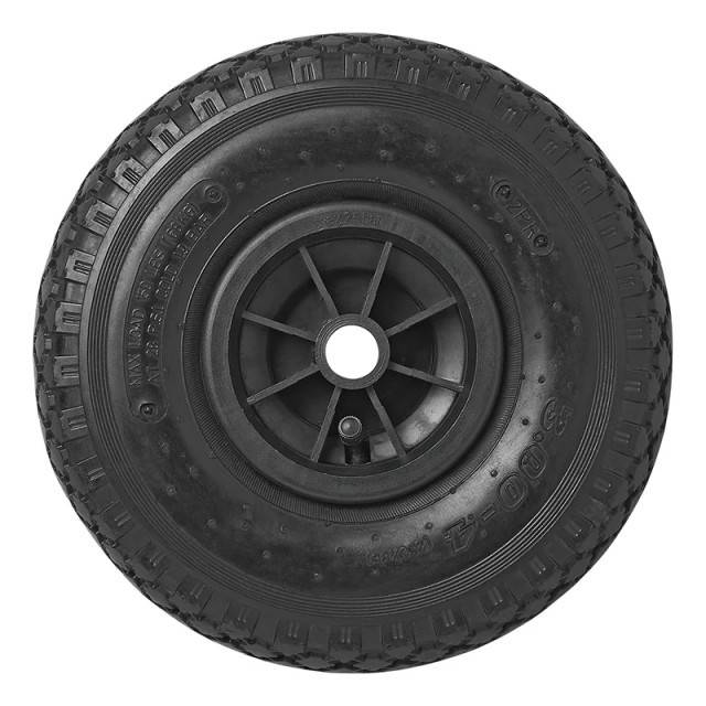 Roata pentru protap, janta plastic 260x85mm, anvelopa cu camera