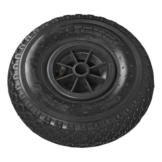 Roata pentru protap, janta plastic 260x85mm, anvelopa cu camera