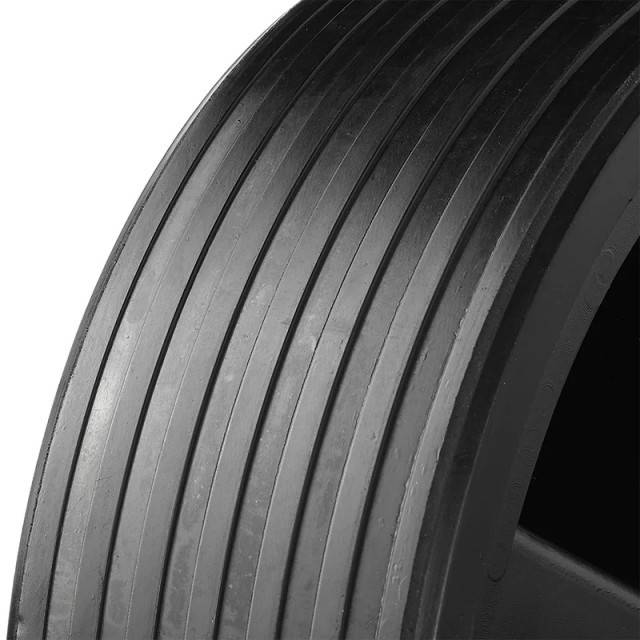 Roata pentru protap, janta plastic cu cauciuc solid 220x70mm