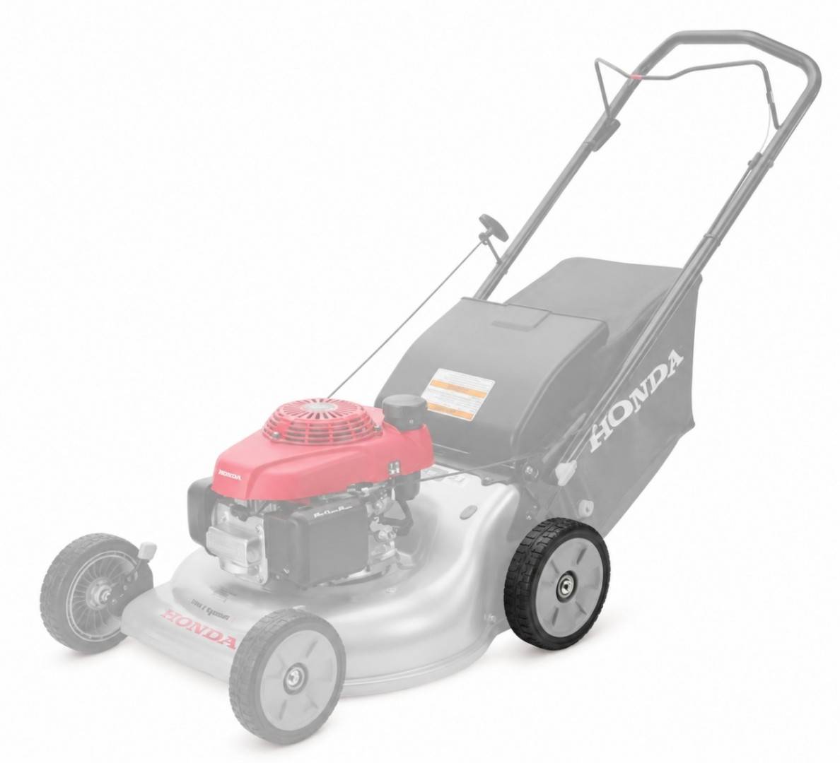 Roata spate masina de tuns gazon compatibila Honda HRR216, HRS536 Originala