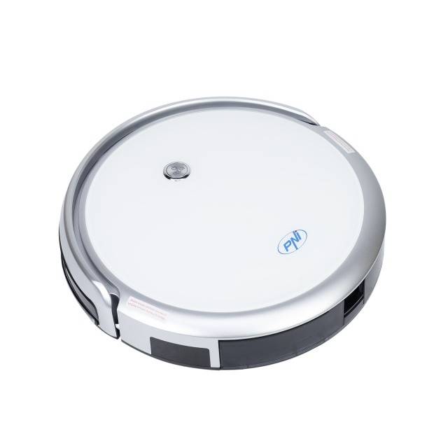 Robot aspirator inteligent PNI SafeHome Cleaner PTV35 WiFi, 30W, control si programare din aplicatia dedicata Tuya Smart, integrare in scenarii si