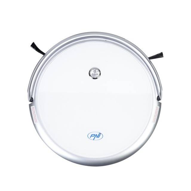 Robot aspirator inteligent PNI SafeHome Cleaner PTV35 WiFi, 30W, control si programare din aplicatia dedicata Tuya Smart, integrare in scenarii si