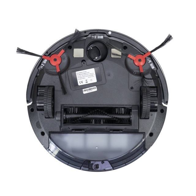 Robot aspirator inteligent PNI SafeHome Cleaner PTV35 WiFi, 30W, control si programare din aplicatia dedicata Tuya Smart, integrare in scenarii si