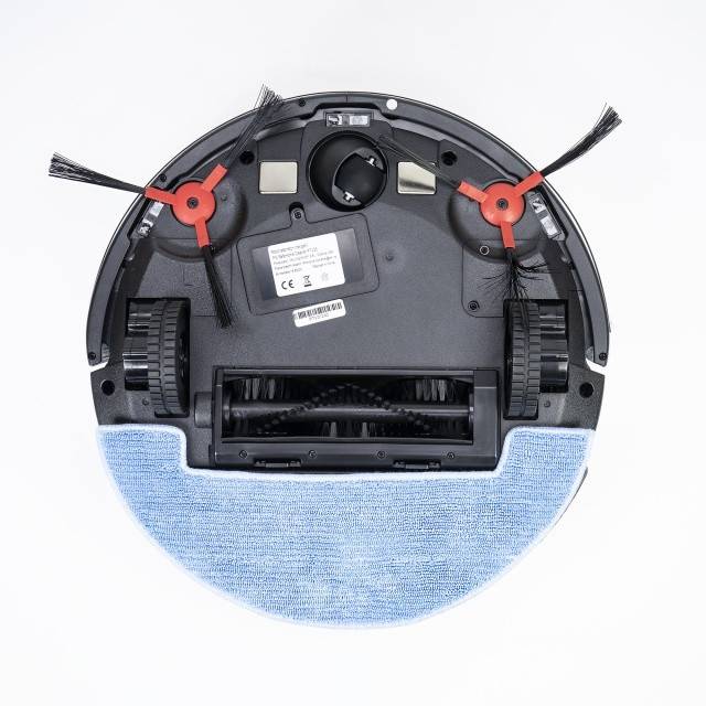 Robot aspirator inteligent PNI SafeHome Cleaner PTV35 WiFi, 30W, control si programare din aplicatia dedicata Tuya Smart, integrare in scenarii si