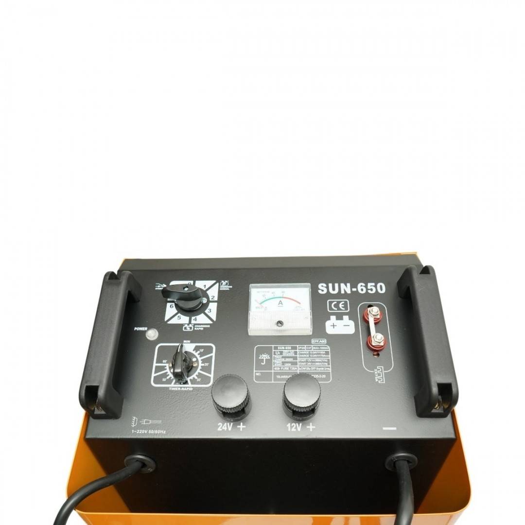 Robot pornire si redresor baterie auto 12/24V, 20-1000Ah, curent pornire 360A, incarcare rapida 70A Breckner Germany