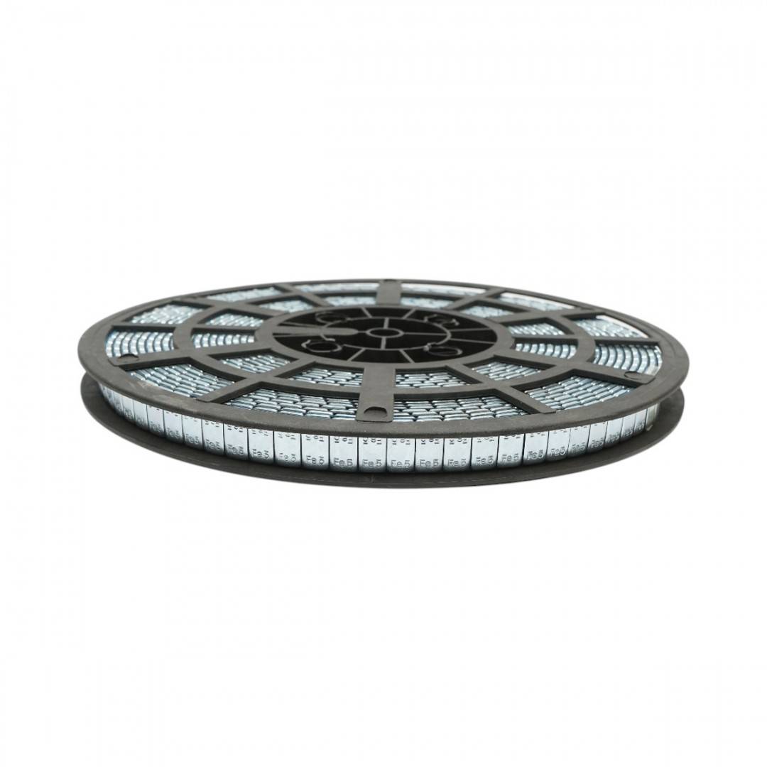 Rola contragreutati autoadezive zincate echilibrare roti Fe 5gx1200 buc 6 kg