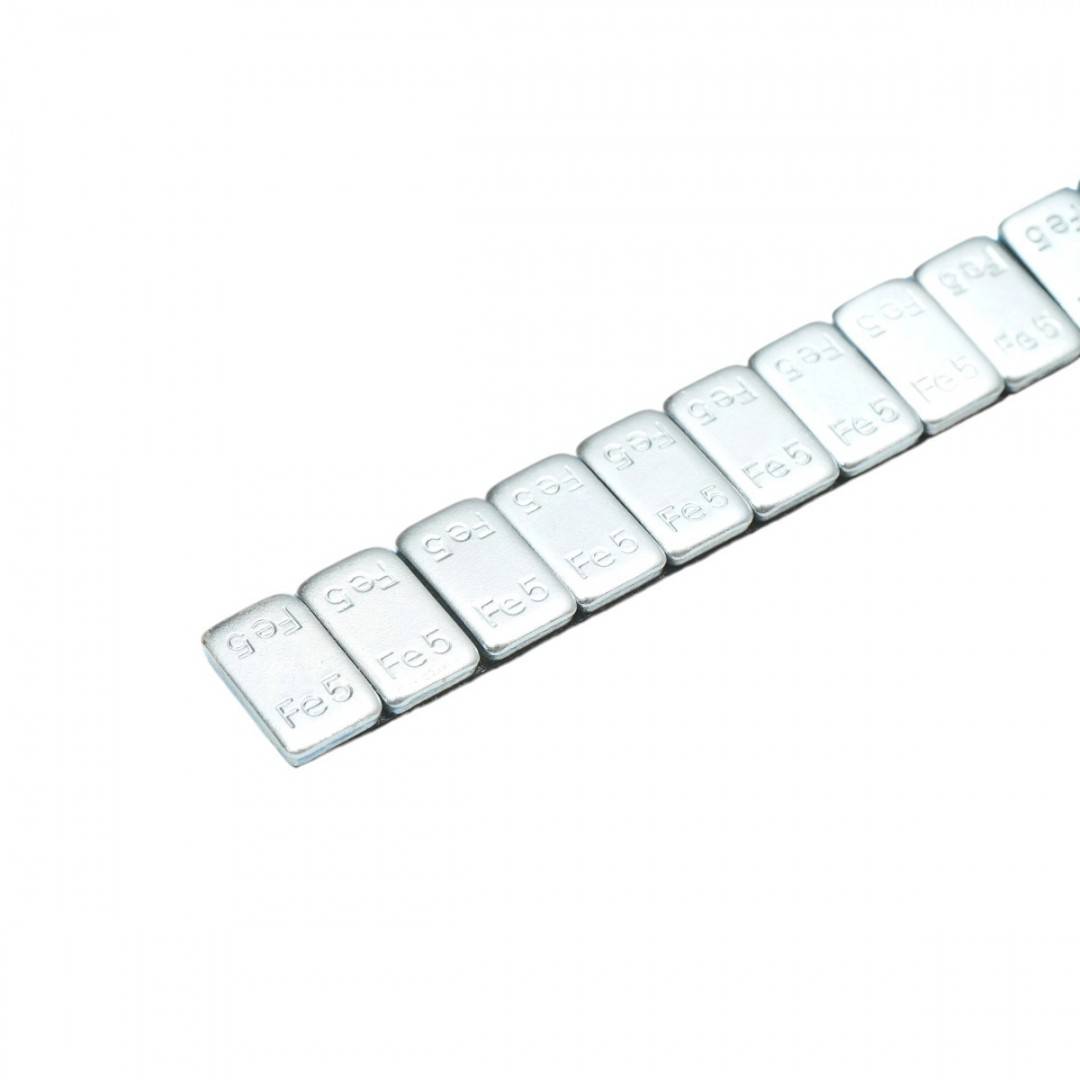 Rola contragreutati autoadezive zincate echilibrare roti Fe 5gx1200 buc 6 kg