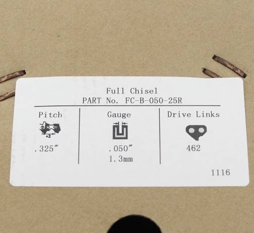 Rola lant drujba pas 3.25 Holzfforma 7.62m (colt drept)