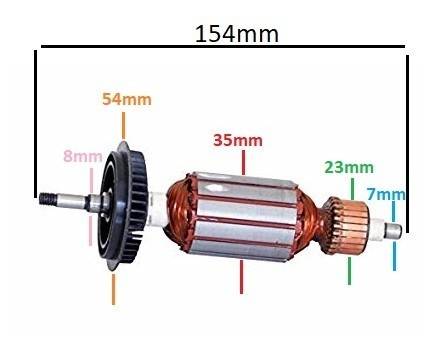 Rotor flex compatibil Bosch GWS 6-100