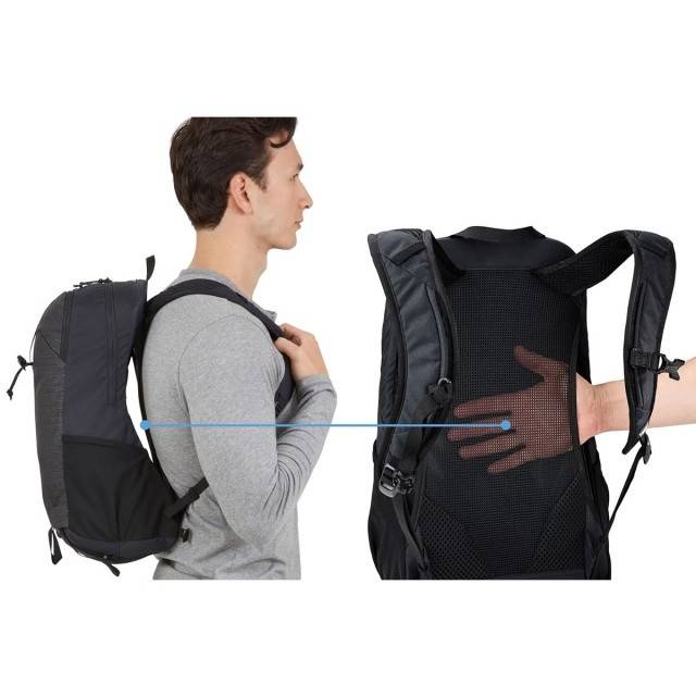 Rucsac de drumetie Thule Nanum, 18L, Negru