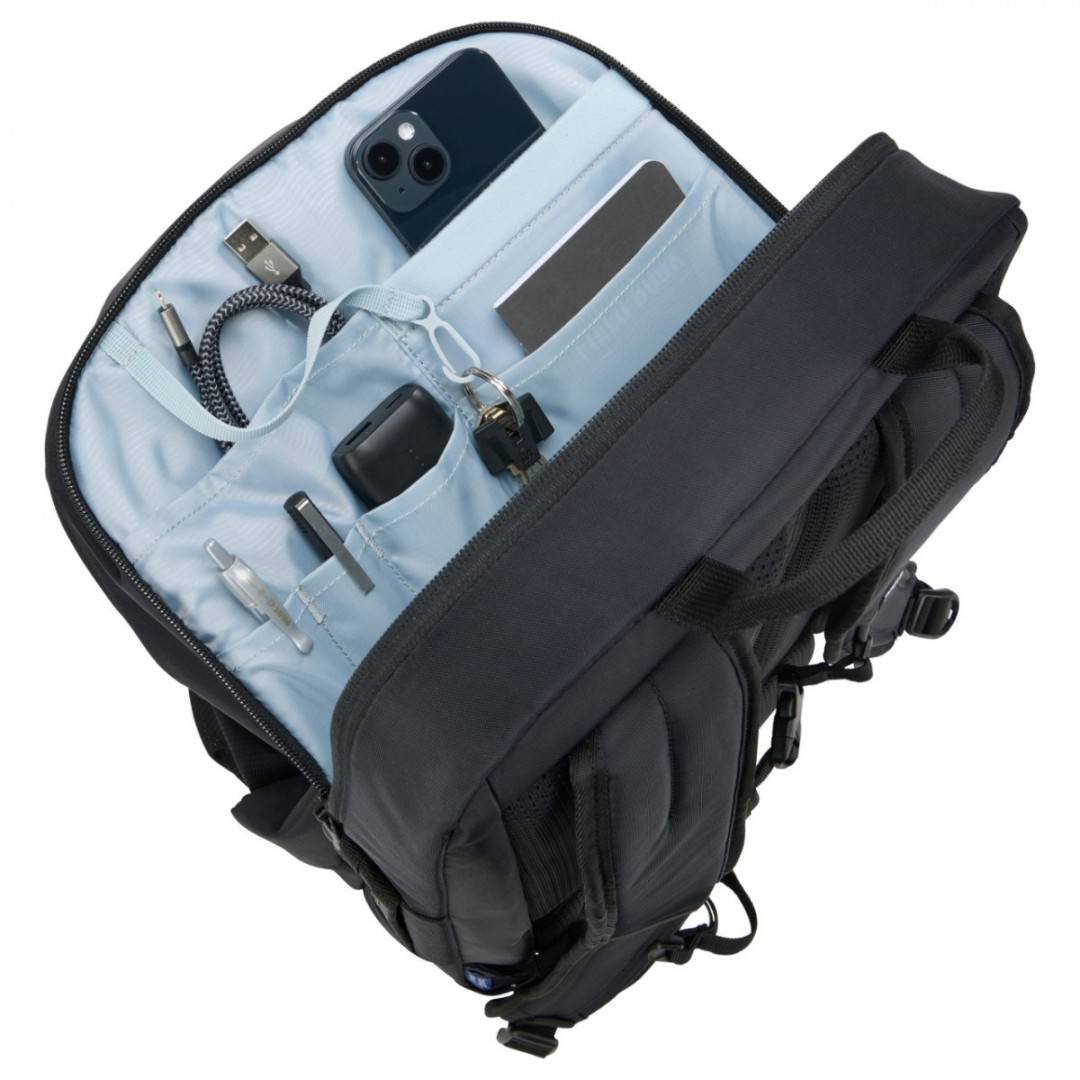 Rucsac (Geanta) voiaj cu compartiment laptop, Thule, EnRoute, 30L, Black