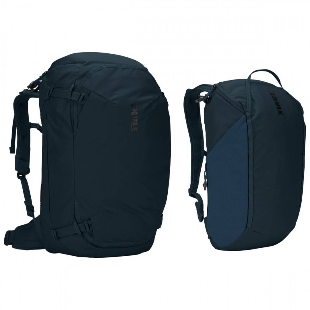 Rucsac tehnic Thule Landmark, 60L, Femei, Dark Blue
