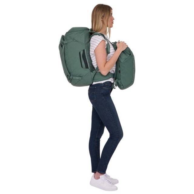 Rucsac tehnic Thule Landmark, 60L, Femei, Hazy Green