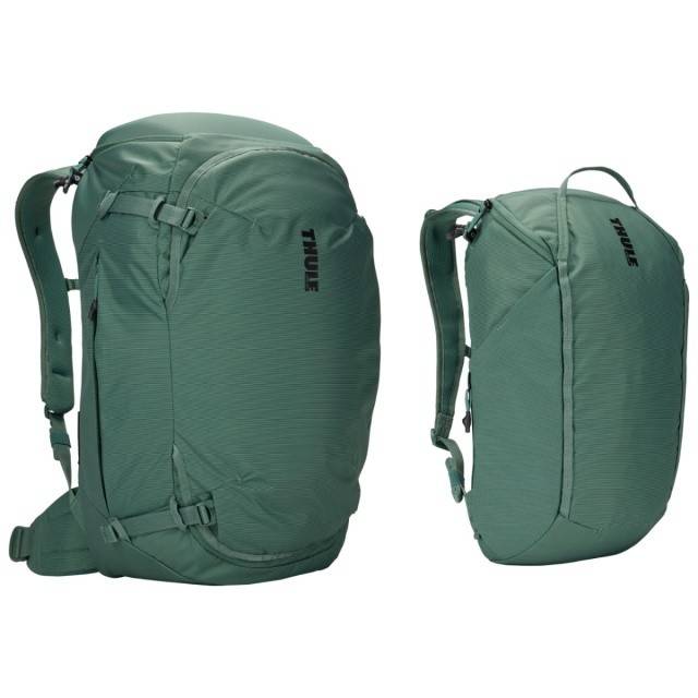 Rucsac tehnic Thule Landmark, 60L, Unisex, Hazy Green