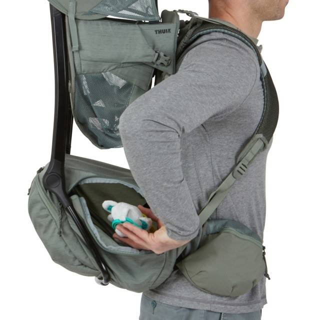 Rucsac transport copii, Thule, Sapling, Agave