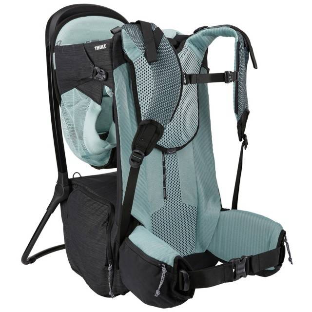 Rucsac transport copii, Thule, Sapling, Negru