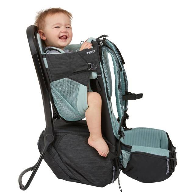 Rucsac transport copii, Thule, Sapling, Negru