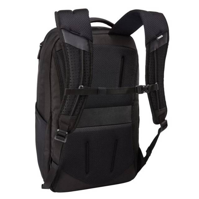 Rucsac urban cu compartiment laptop, Thule, Accent, 23L, Negru