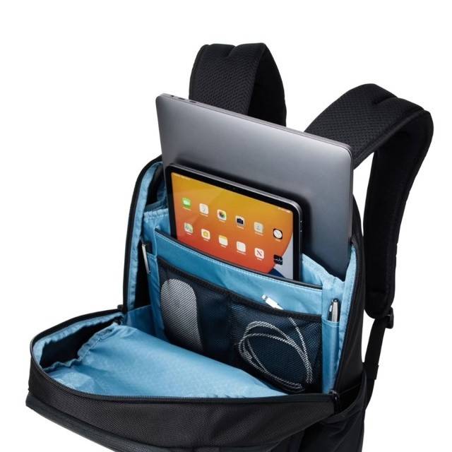 Rucsac urban cu compartiment laptop, Thule, Accent, 23L, Negru