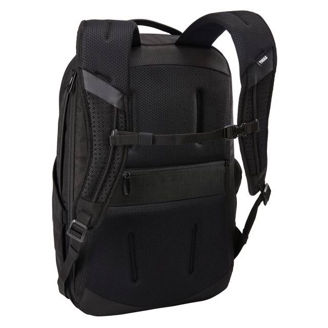 Rucsac urban cu compartiment laptop, Thule, Accent Backpack, 26L, Negru