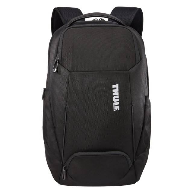 Rucsac urban cu compartiment laptop, Thule, Accent Backpack, 26L, Negru