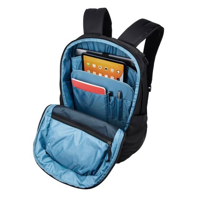 Rucsac urban cu compartiment laptop, Thule, Accent Backpack, 26L, Negru
