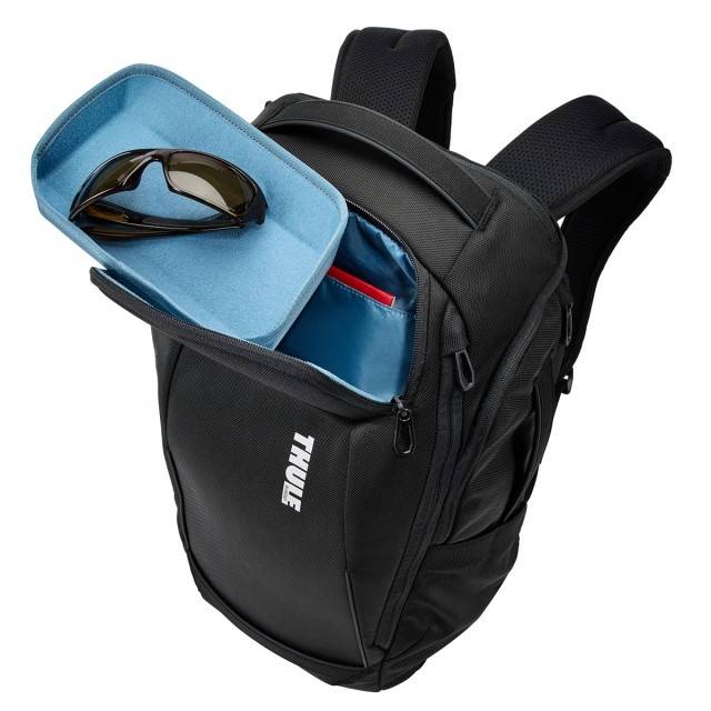 Rucsac urban cu compartiment laptop, Thule, Accent Backpack, 26L, Negru