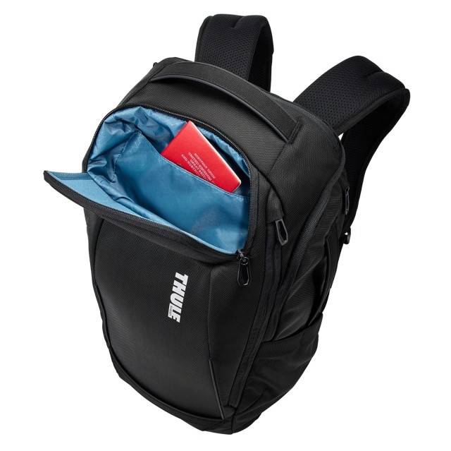 Rucsac urban cu compartiment laptop, Thule, Accent Backpack, 26L, Negru