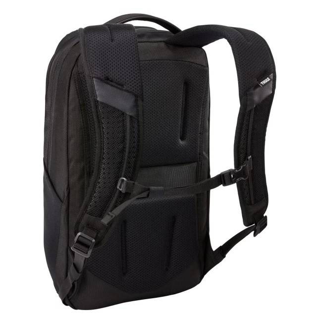 Rucsac urban cu compartiment laptop Thule Accent de 20L, Negru