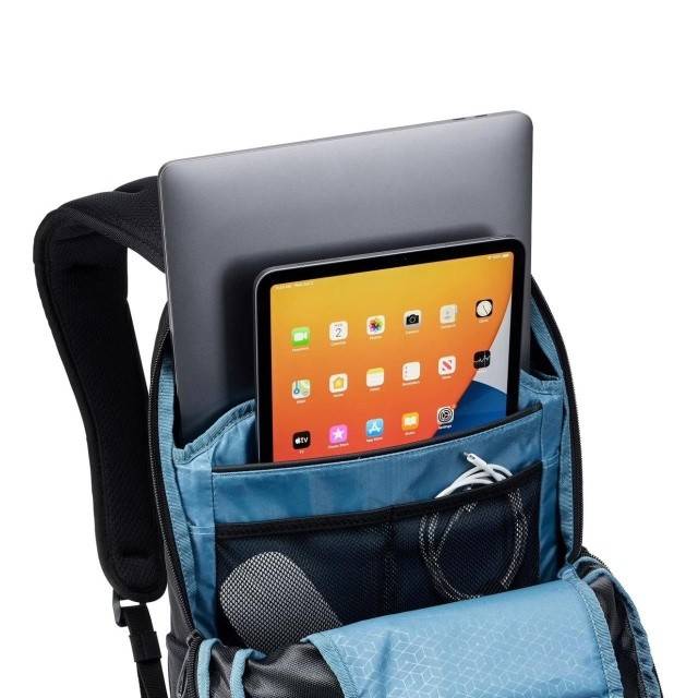 Rucsac urban cu compartiment laptop Thule Accent de 20L, Negru